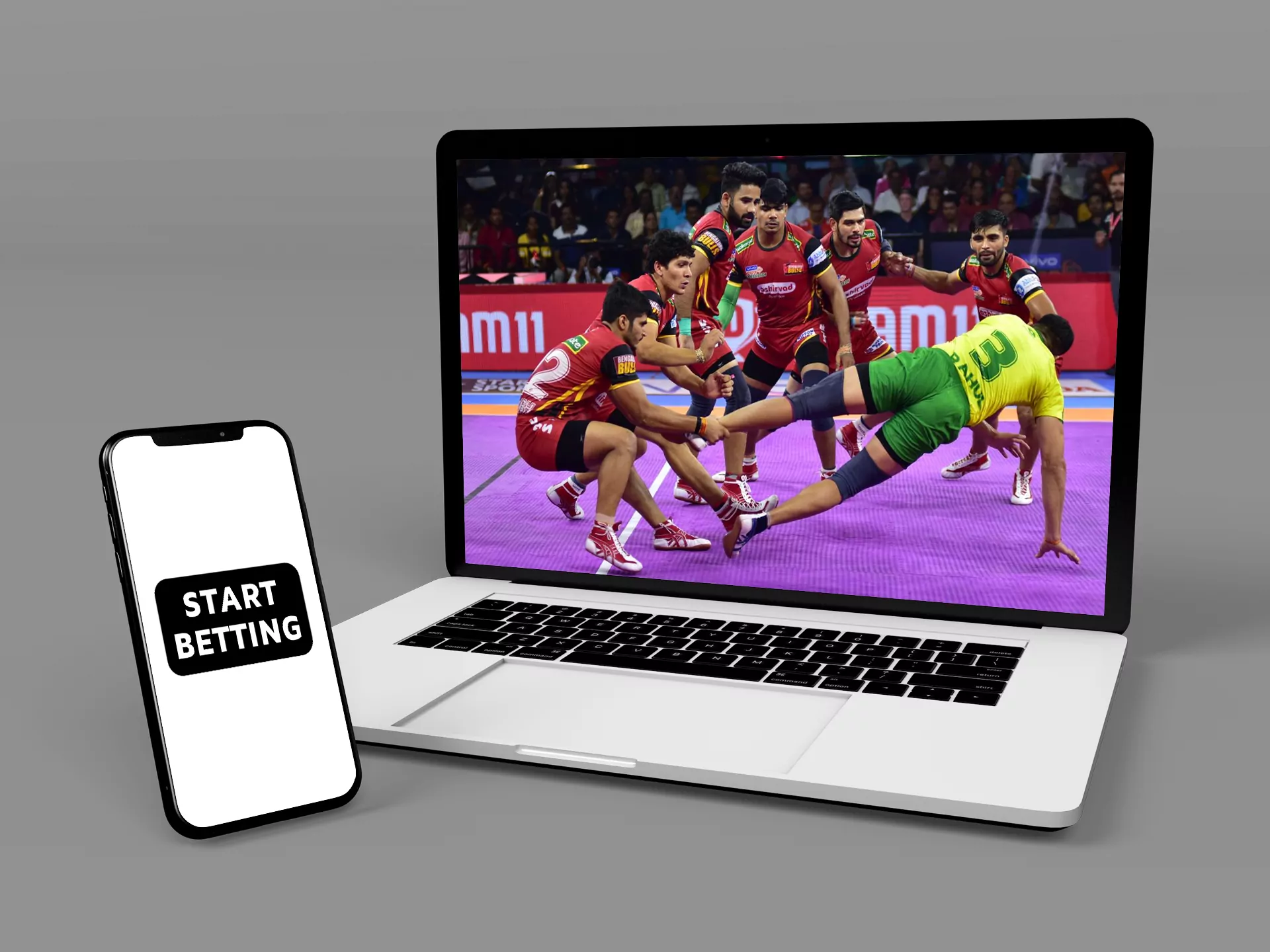 Start betting on Kabbadi matches and win big prizes.