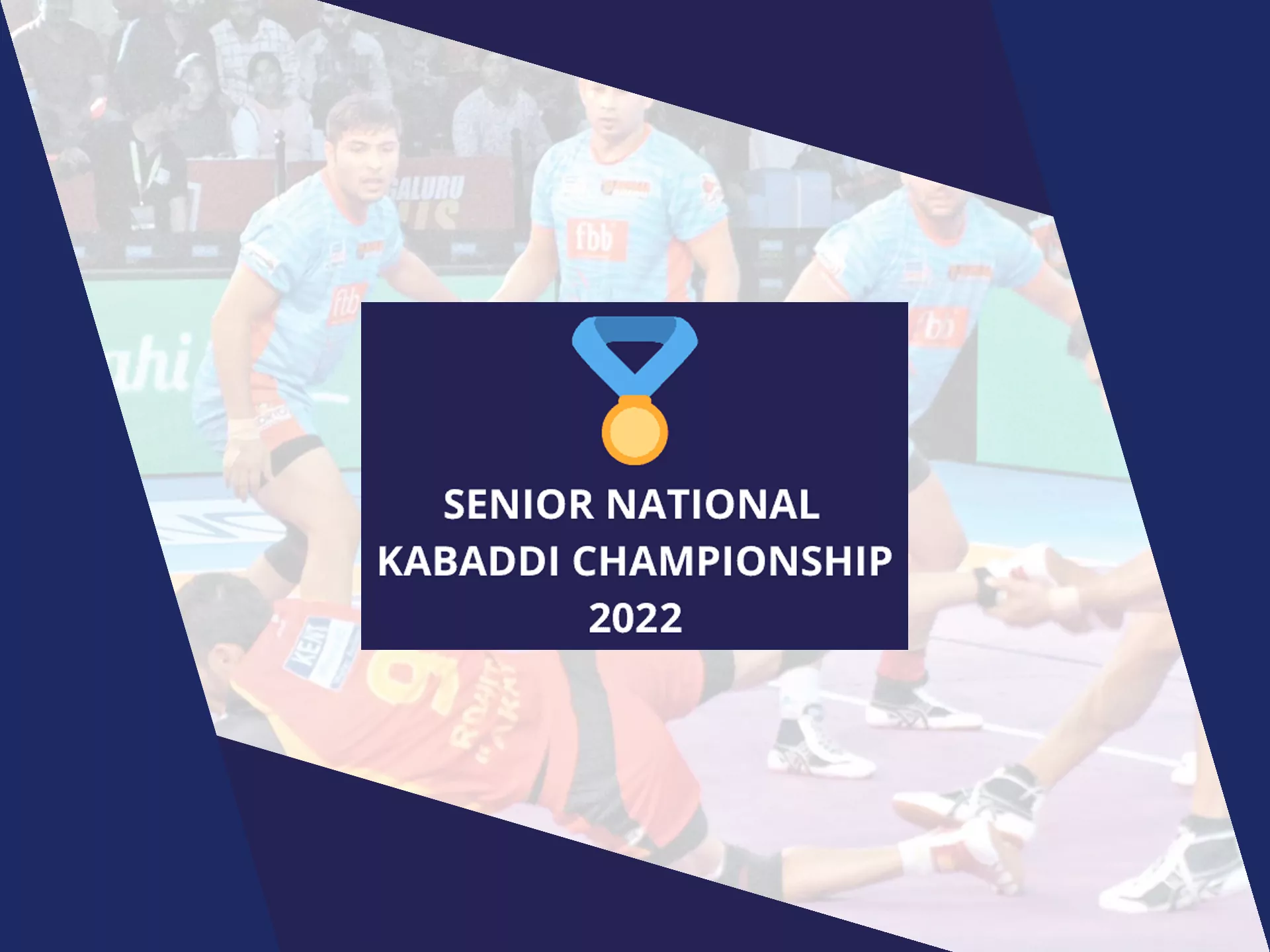 Watch matches of best of the best at National Kabaddi Championship.